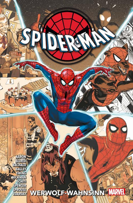 Cover-Bild Spider-Man: Werwolf-Wahnsinn