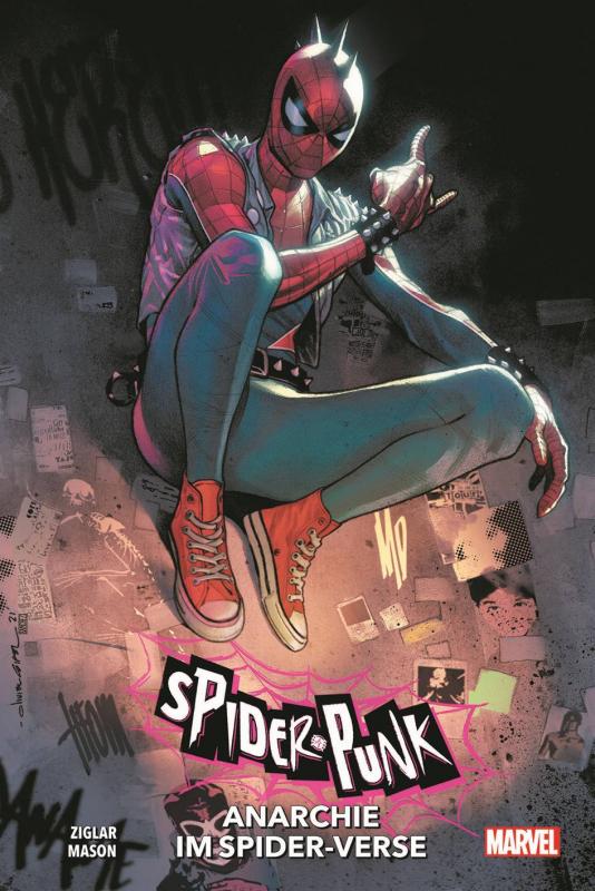 Cover-Bild Spider-Punk: Anarchie im Spider-Verse
