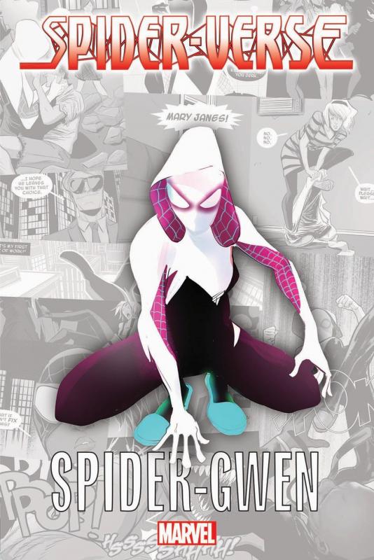 Cover-Bild Spider-Verse - Spider-Gwen