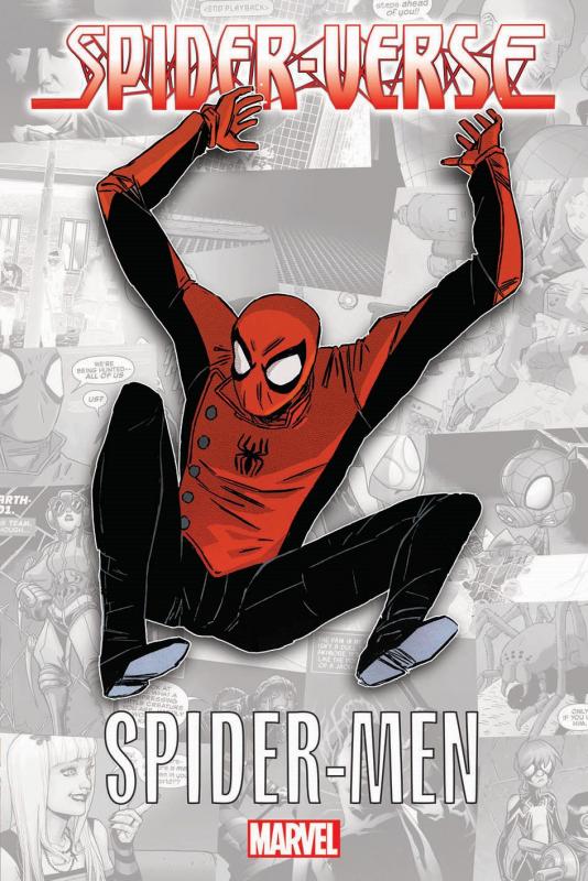 Cover-Bild Spider-Verse - Spider-Men