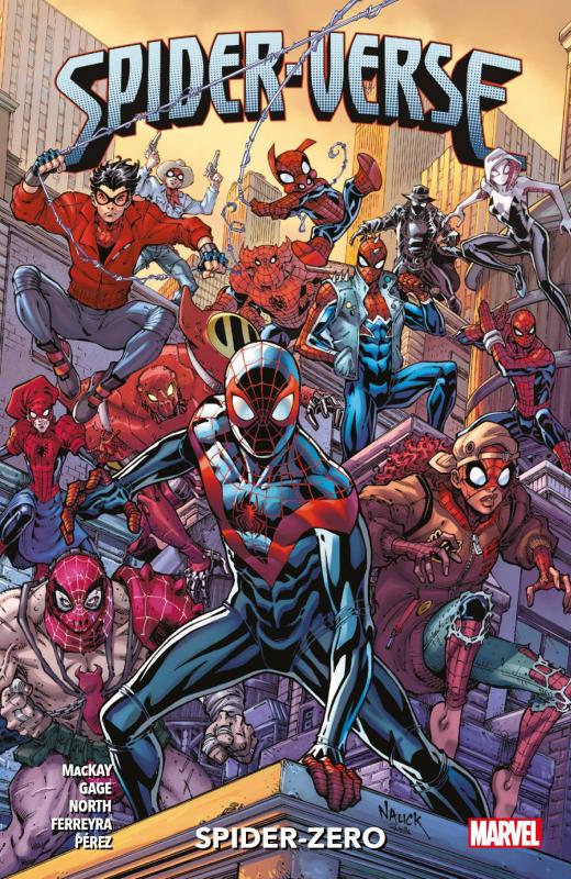 Cover-Bild Spider-Verse: Spider-Zero