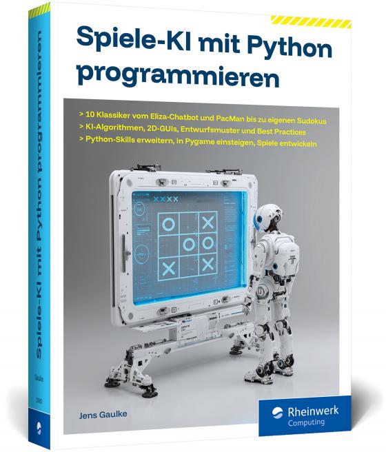Cover-Bild Spiele-KI mit Python programmieren