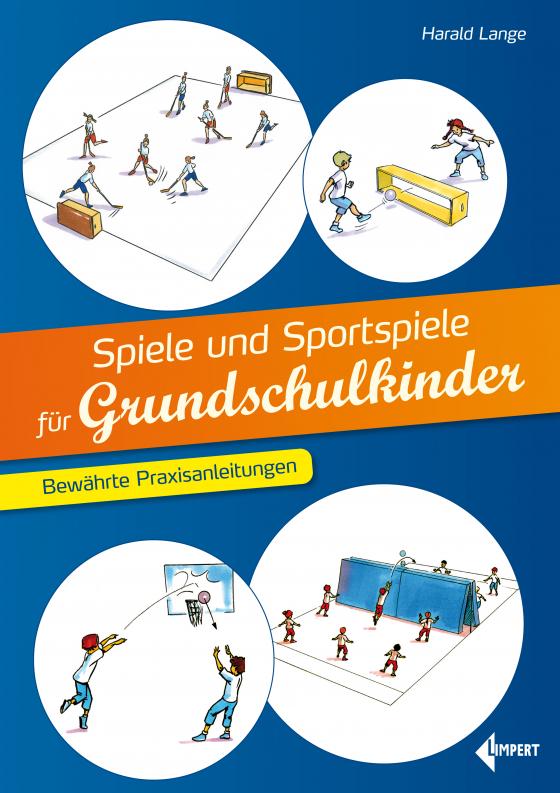 Cover-Bild Spiele und Sportspiele für Grundschulkinder