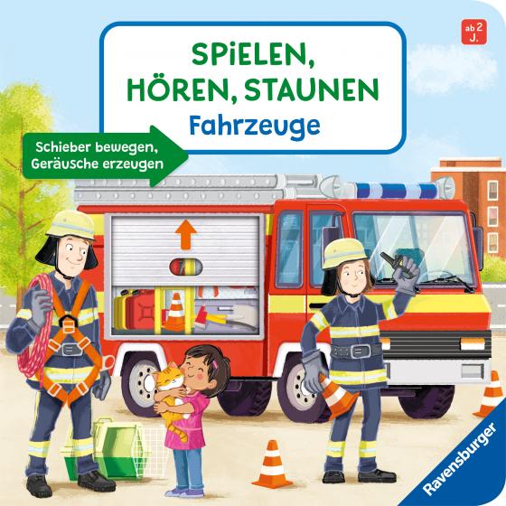 Cover-Bild Spielen, hören, staunen - Fahrzeuge