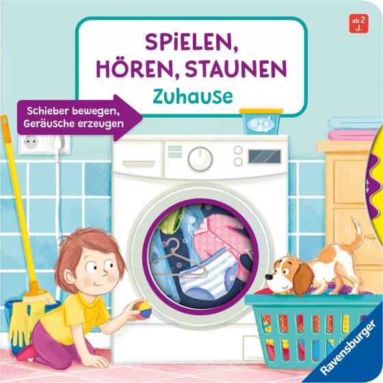 Cover-Bild Spielen, hören, staunen - Zuhause