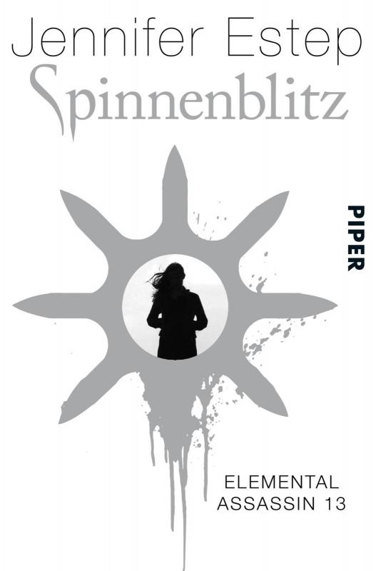 Cover-Bild Spinnenblitz