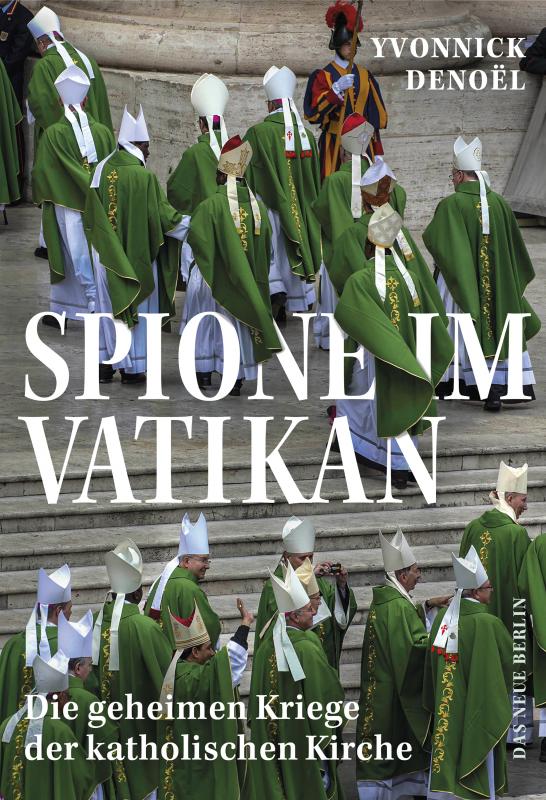 Cover-Bild Spione im Vatikan