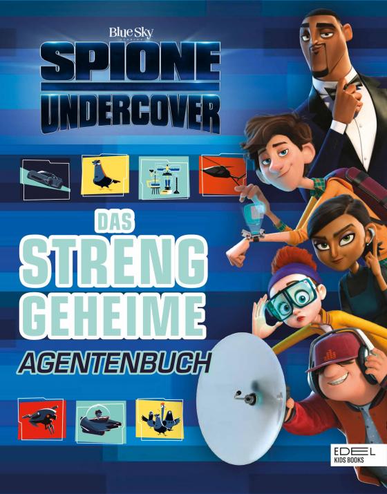 Cover-Bild Spione Undercover