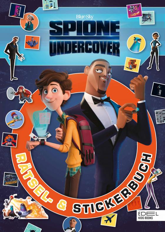 Cover-Bild Spione Undercover