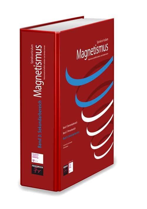 Cover-Bild Spiralcurriculum Magnetismus Naturwissenschaftlich arbeiten und denken lernen