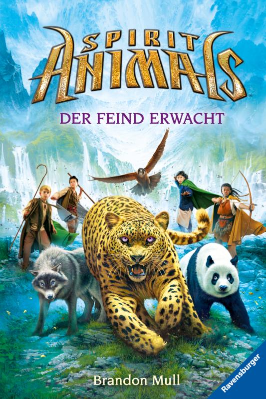 Cover-Bild Spirit Animals, Band 1: Der Feind erwacht