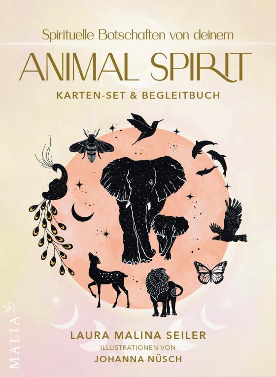 Cover-Bild Spirituelle Botschaften von deinem Animal Spirit