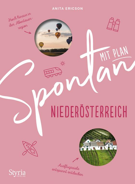Cover-Bild Spontan mit Plan – Niederösterreich