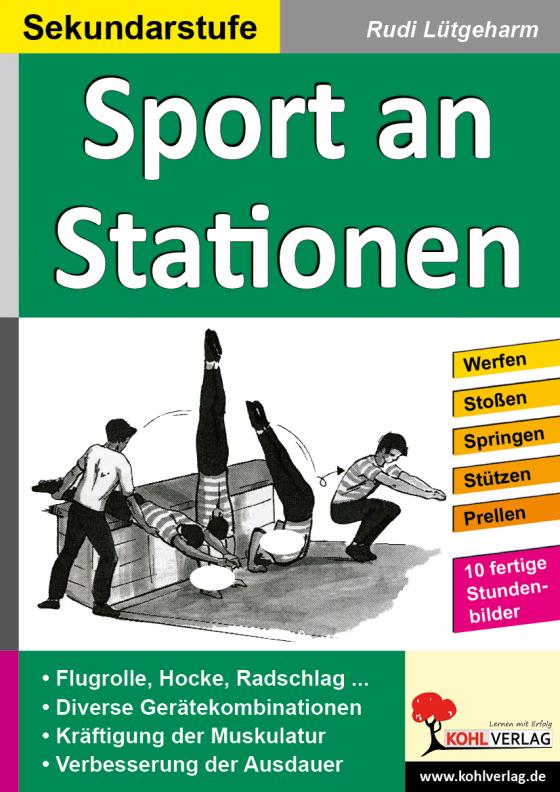 Cover-Bild Sport an Stationen / Sekundarstufe