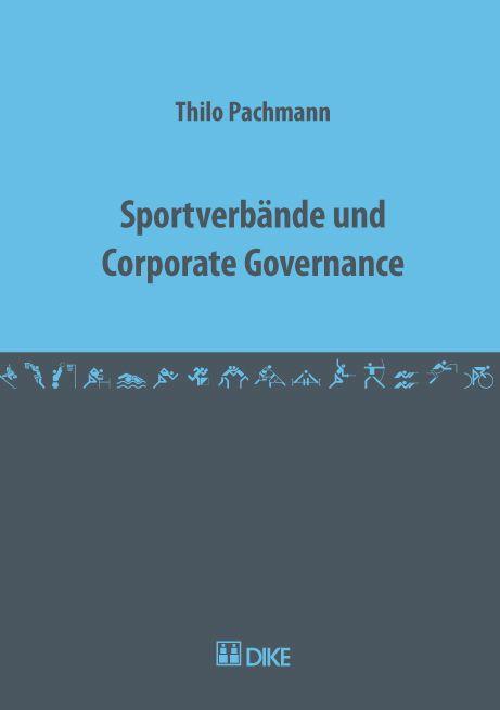 Cover-Bild Sportverbände und Corporate Governance