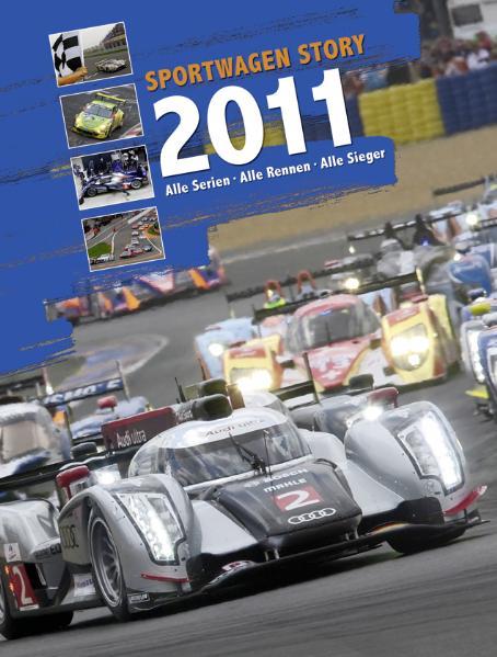 Cover-Bild Sportwagen Story 2011