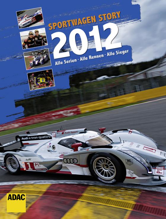 Cover-Bild Sportwagen Story 2012
