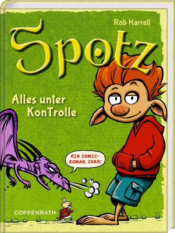 Cover-Bild Spotz (Bd. 1)