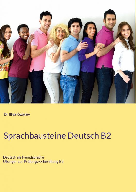 Cover-Bild Sprachbausteine Deutsch B2