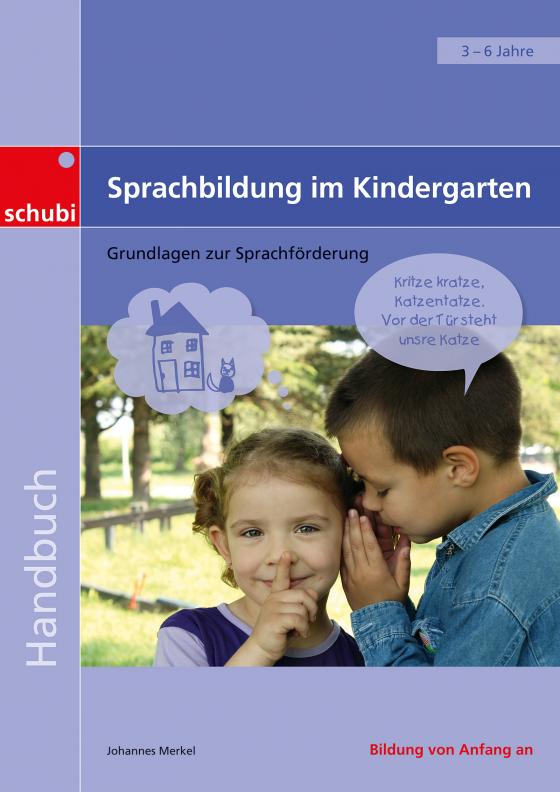 Cover-Bild Sprachbildung im Kindergarten