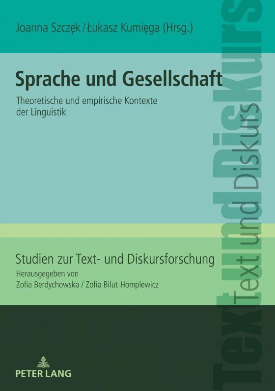 Cover-Bild Sprache und Gesellschaft