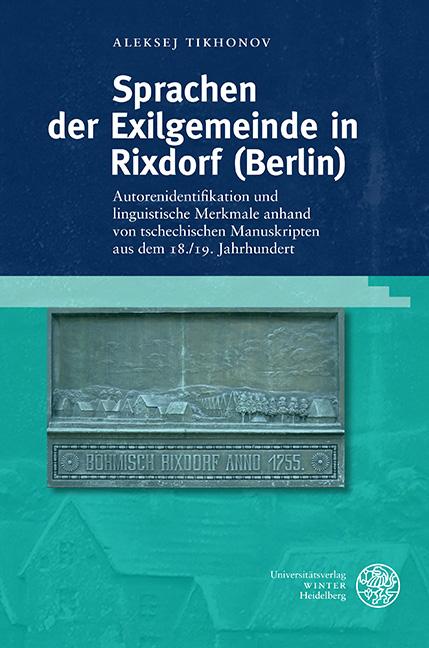 Cover-Bild Sprachen der Exilgemeinde in Rixdorf (Berlin)