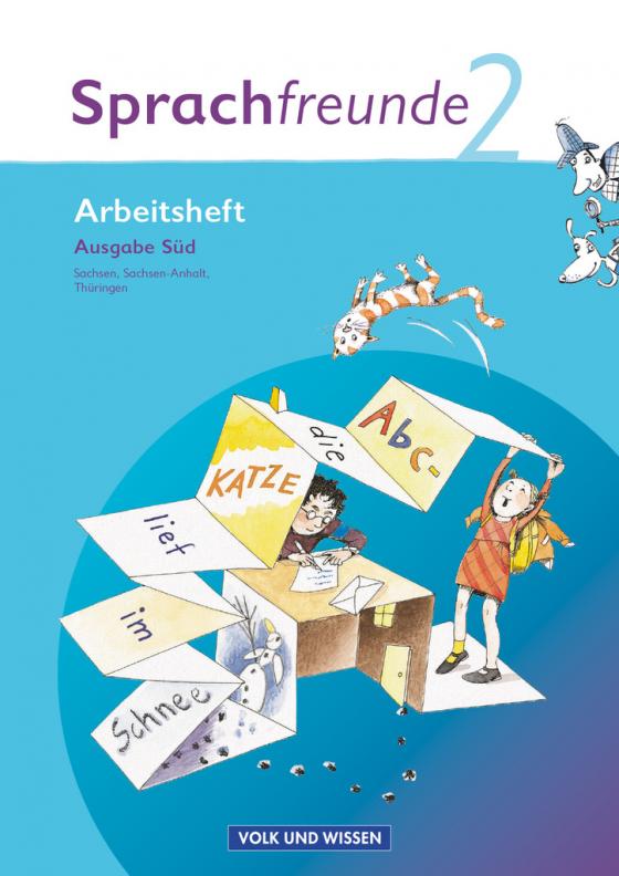 Cover-Bild Sprachfreunde - Sprechen - Schreiben - Spielen - Ausgabe Süd 2010 (Sachsen, Sachsen-Anhalt, Thüringen) - 2. Schuljahr