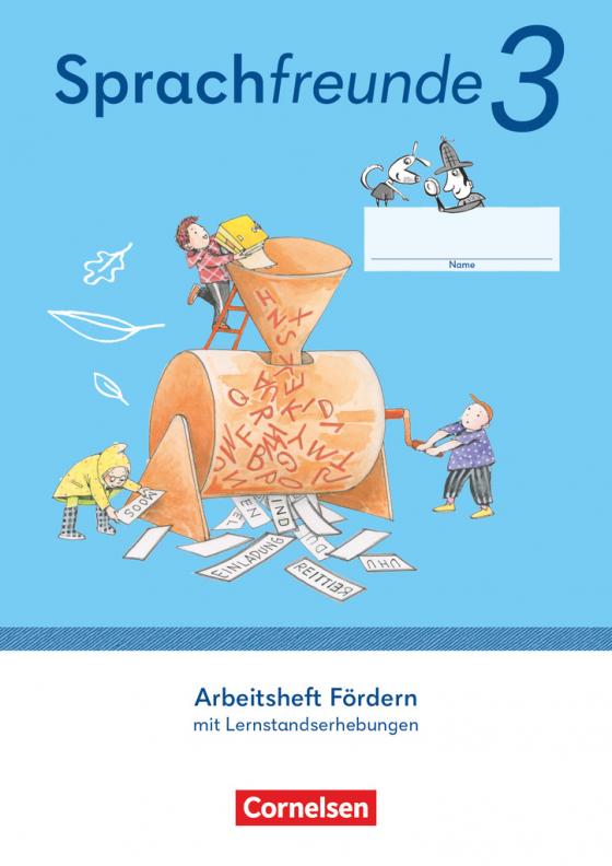 Cover-Bild Sprachfreunde - Sprechen - Schreiben - Spielen - Östliche Bundesländer und Berlin - Ausgabe 2022 - 3. Schuljahr
