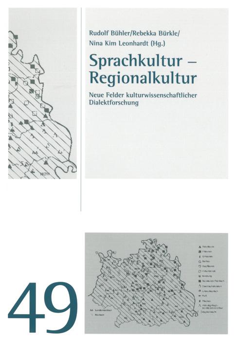 Cover-Bild Sprachkultur – Regionalkultur