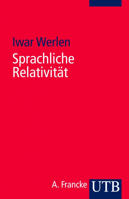Cover-Bild Sprachliche Relativität