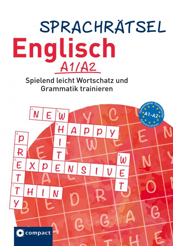Cover-Bild Sprachrätsel Englisch