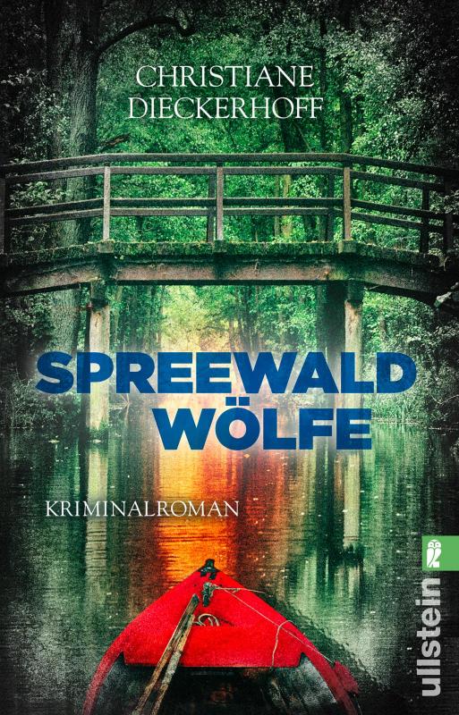 Cover-Bild Spreewaldwölfe (Ein-Fall-für-Klaudia-Wagner 4)