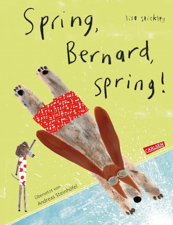 Cover-Bild Spring, Bernard, spring!