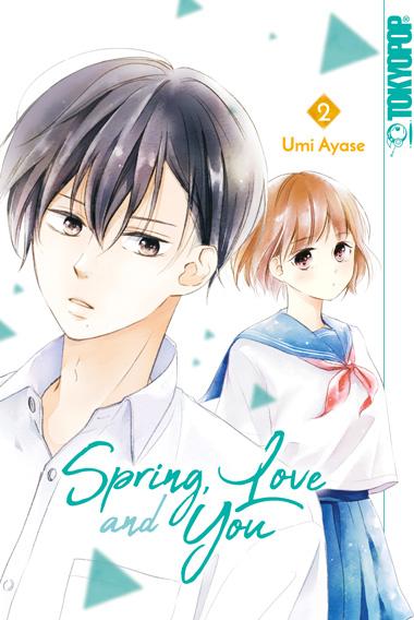 Cover-Bild Spring, Love and You 02