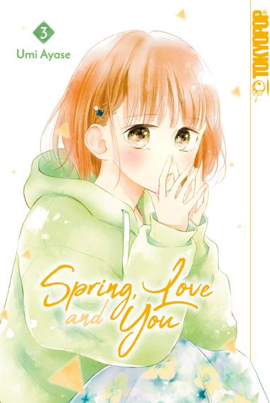 Cover-Bild Spring, Love and You 03
