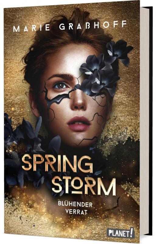 Cover-Bild Spring Storm 1: Blühender Verrat