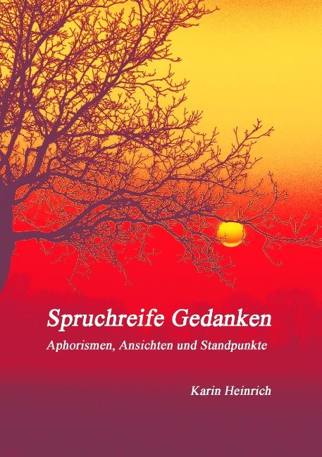 Cover-Bild Spruchreife Gedanken