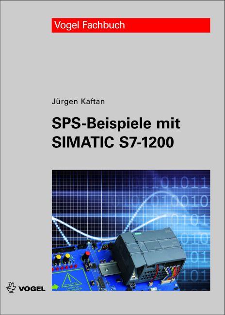 Cover-Bild SPS-Beispiele mit Simatic S7-1200