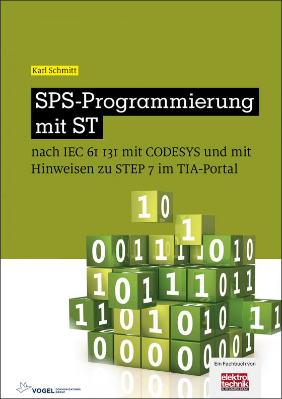 Cover-Bild SPS-Programmierung mit ST