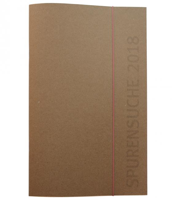 Cover-Bild SPURENSUCHE 2018