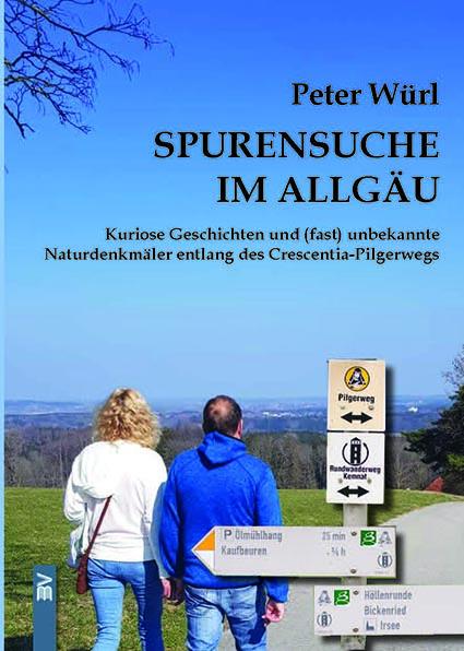 Cover-Bild Spurensuche im Allgäu