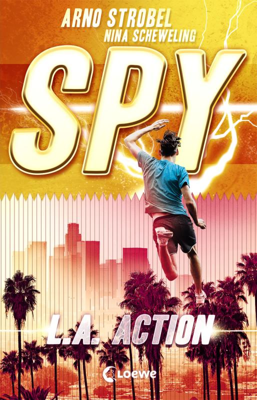 Cover-Bild SPY (Band 4) - L.A. Action