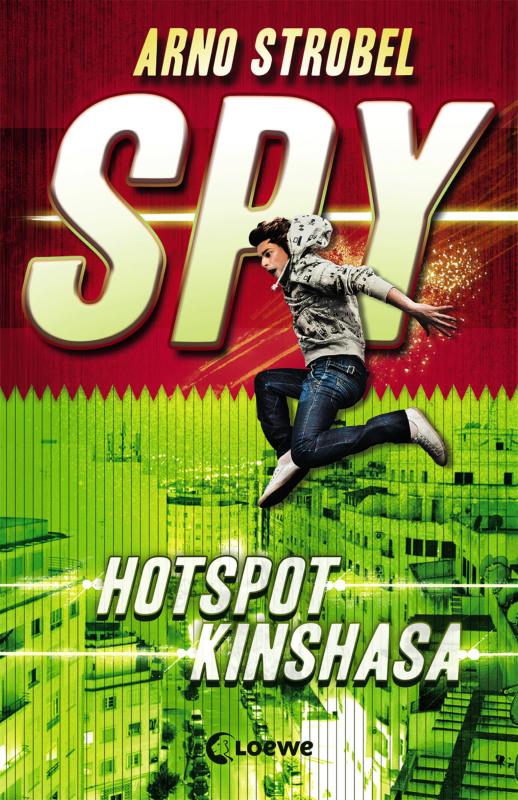 Cover-Bild SPY - Hotspot Kinshasa