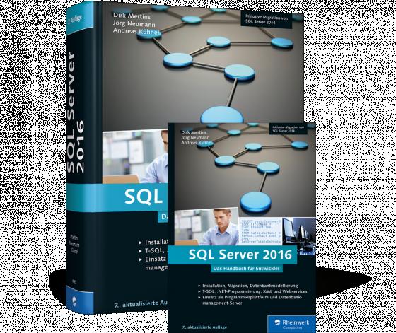 Cover-Bild SQL Server 2016