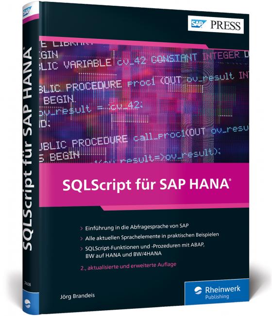 Cover-Bild SQLScript für SAP HANA