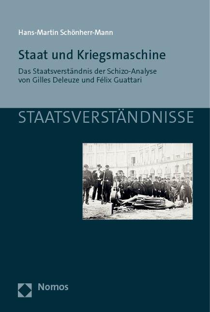 Cover-Bild Staat und Kriegsmaschine