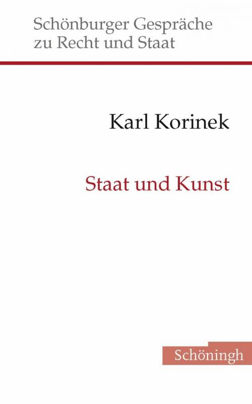 Cover-Bild Staat und Kunst