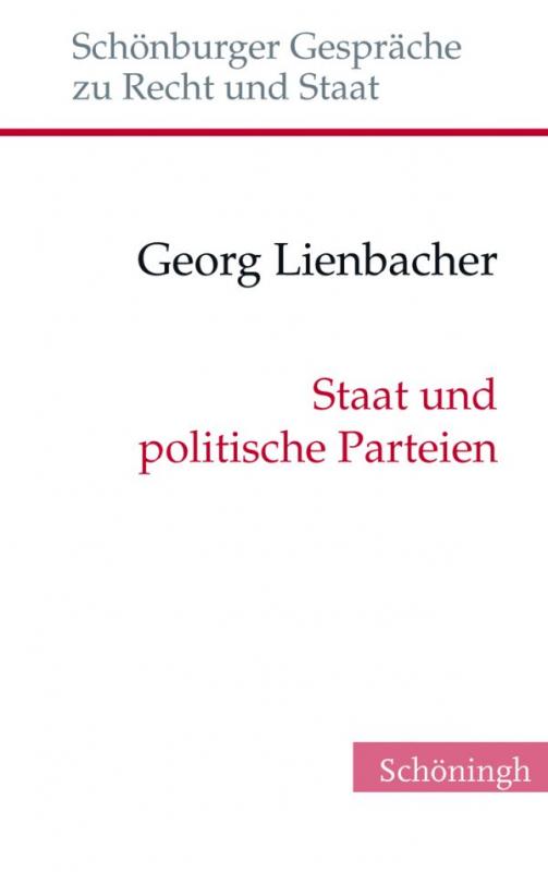 Cover-Bild Staat und politische Parteien