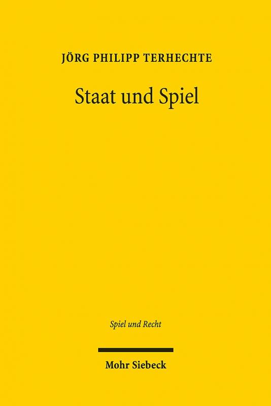 Cover-Bild Staat und Spiel