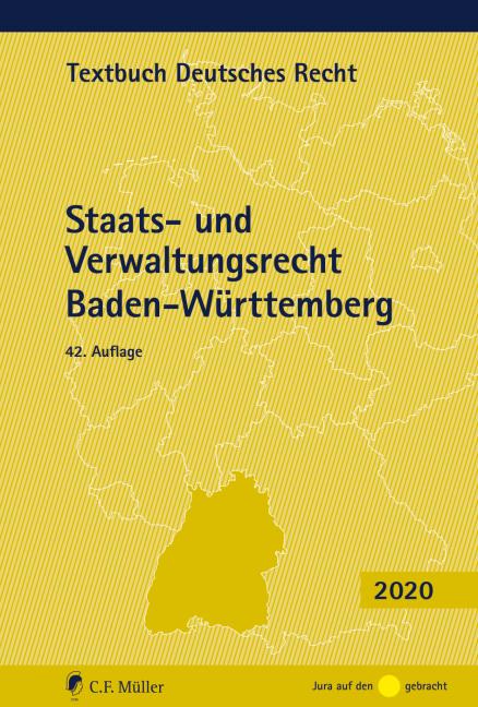 Cover-Bild Staats- und Verwaltungsrecht Baden-Württemberg